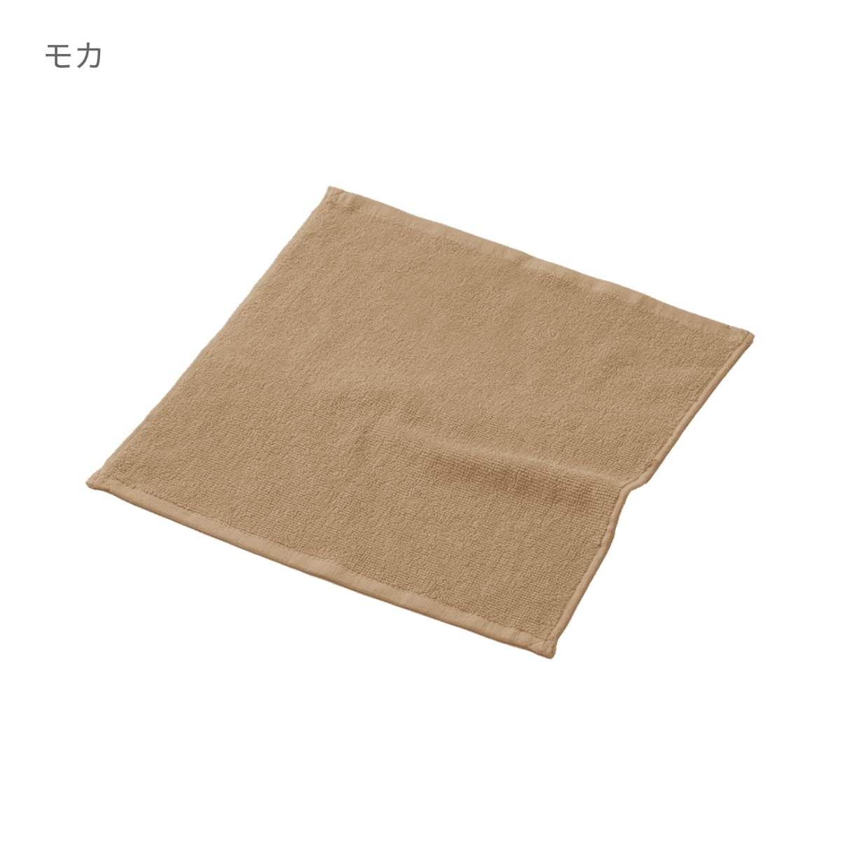 100匁 スレン染めオシボリ | ノベルティ(小物) | 1枚 | DF3502 | ホワイト