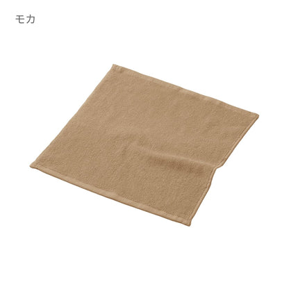 100匁 スレン染めオシボリ | ノベルティ(小物) | 1枚 | DF3502 | ホワイト