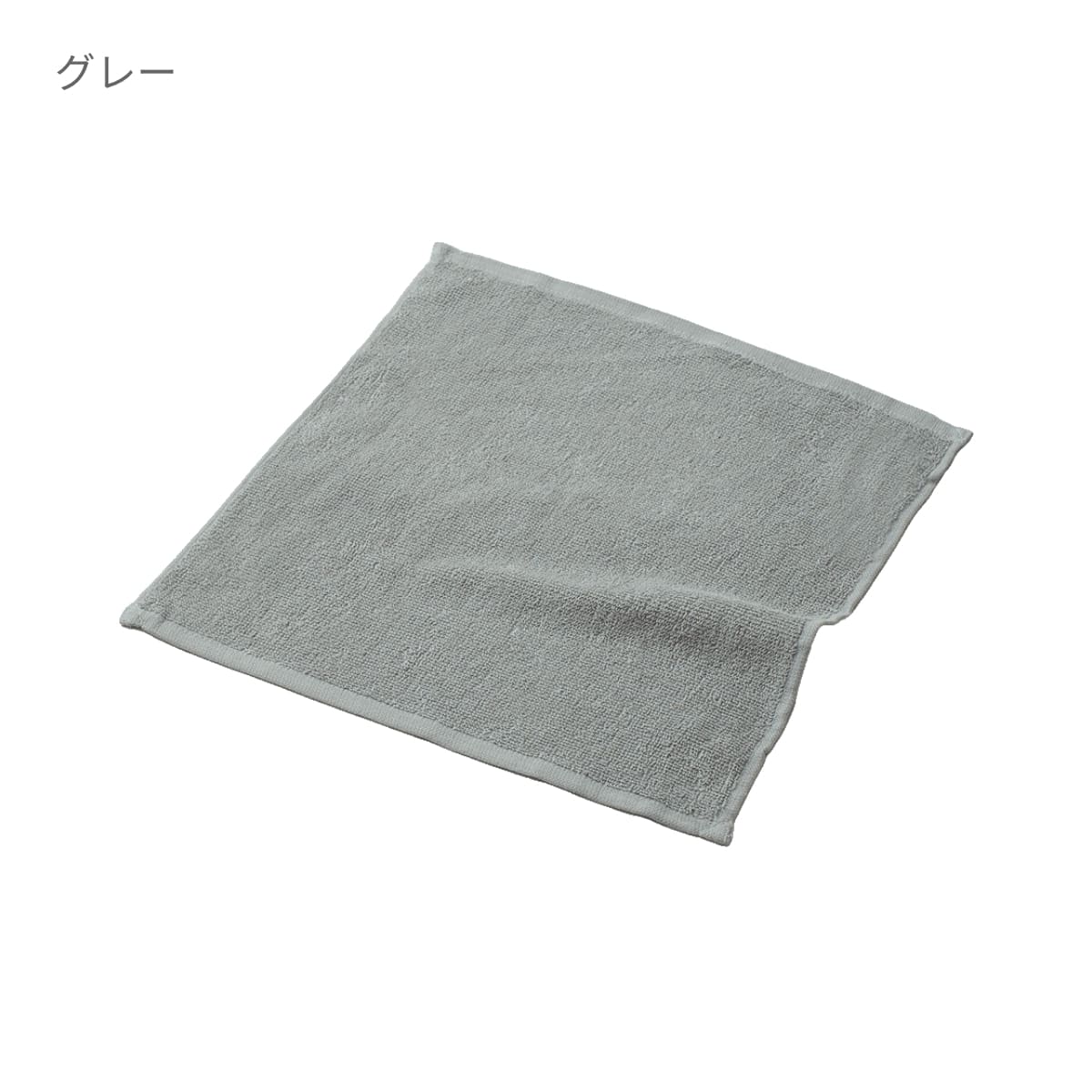 100匁 スレン染めオシボリ | ノベルティ(小物) | 1枚 | DF3502 | ホワイト