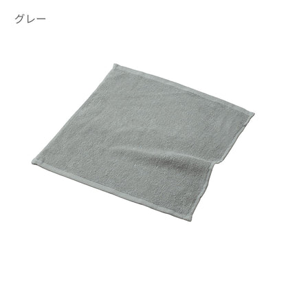 100匁 スレン染めオシボリ | ノベルティ(小物) | 1枚 | DF3502 | ホワイト