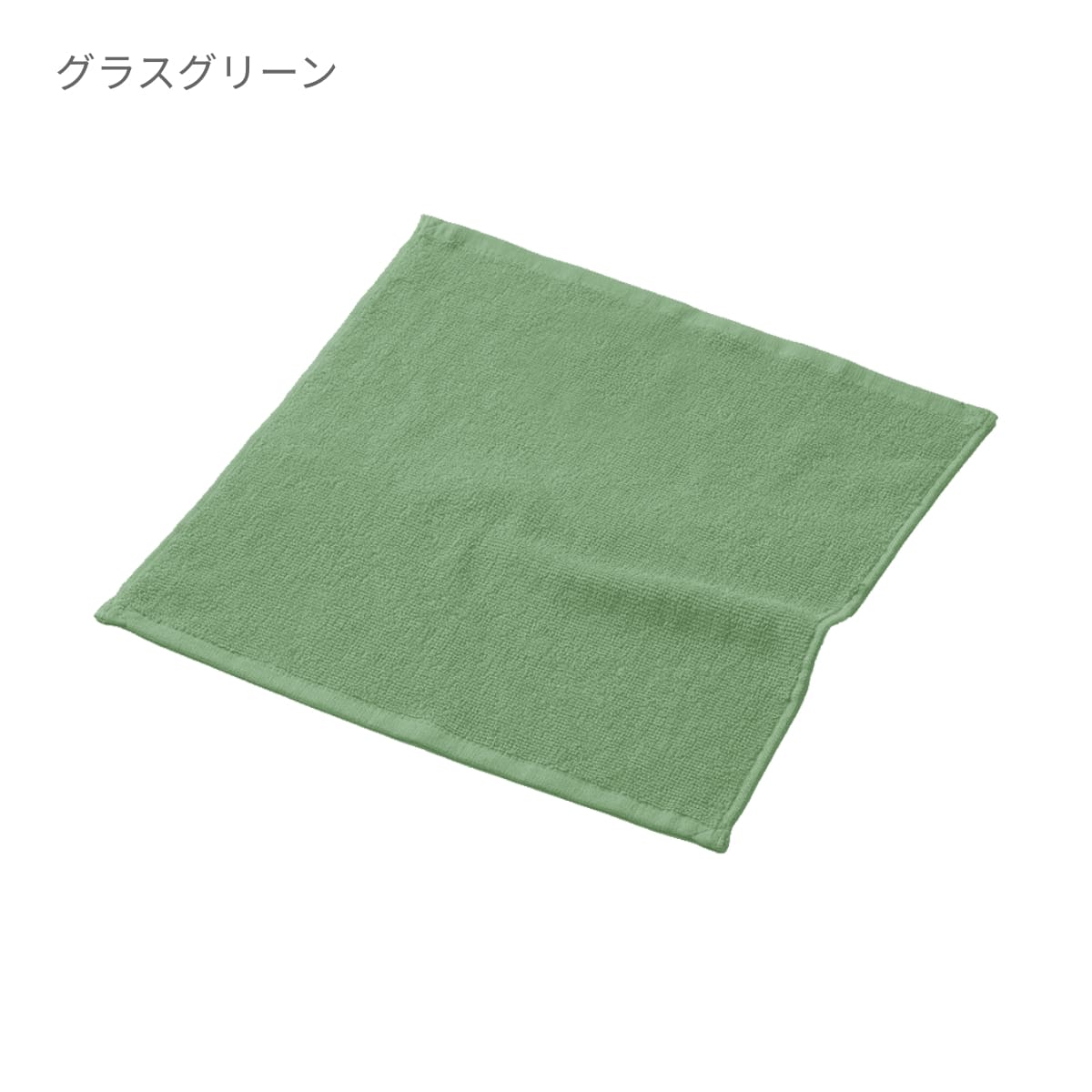 100匁 スレン染めオシボリ | ノベルティ(小物) | 1枚 | DF3502 | ホワイト