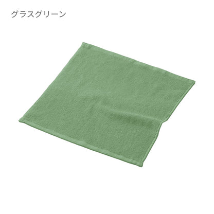 100匁 スレン染めオシボリ | ノベルティ(小物) | 1枚 | DF3502 | ホワイト