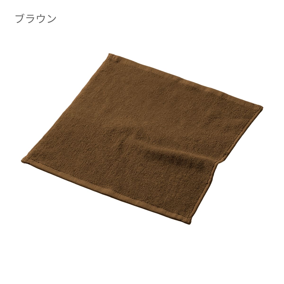 100匁 スレン染めオシボリ | ノベルティ(小物) | 1枚 | DF3502 | ホワイト