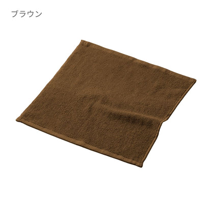 100匁 スレン染めオシボリ | ノベルティ(小物) | 1枚 | DF3502 | ホワイト