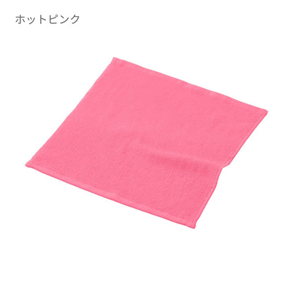 100匁 スレン染めオシボリ | ノベルティ(小物) | 1枚 | DF3502 | ホワイト