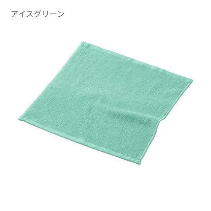 100匁 スレン染めオシボリ | ノベルティ(小物) | 1枚 | DF3502 | ホワイト
