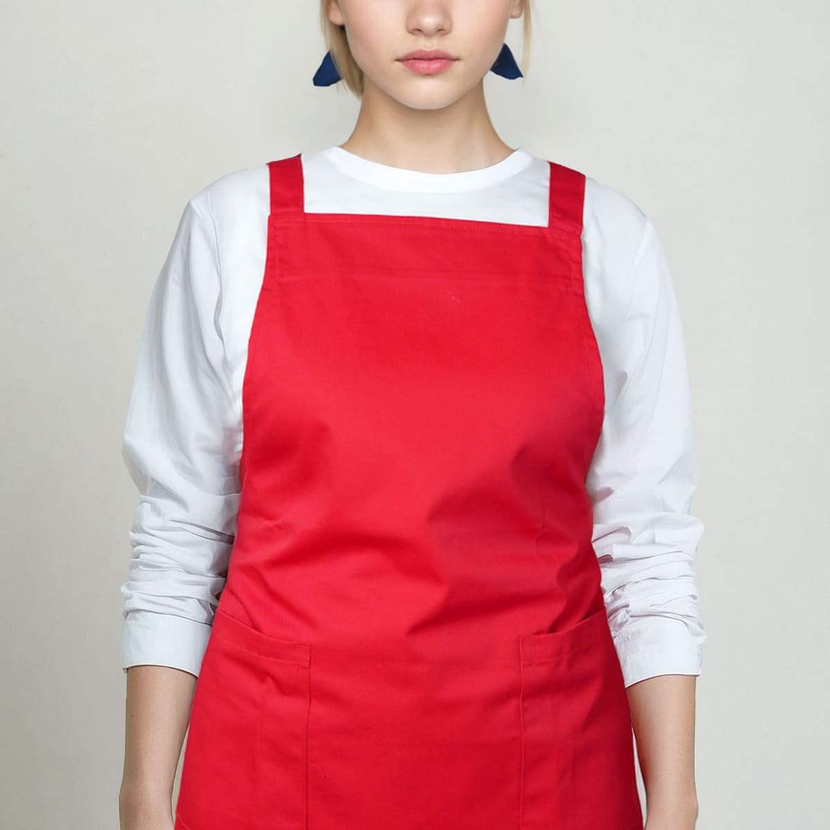 たすき掛けエプロン | ノベルティ(小物) | 1枚 | DF4101 | ネイビー