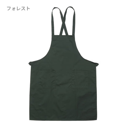 たすき掛けエプロン | ノベルティ(小物) | 1枚 | DF4101 | ネイビー