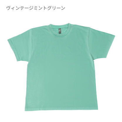 6.6オンス プレミアムヴィンテージTシャツ | メンズ | 1枚 | DF1101S | ヴィンテージソフトブラック