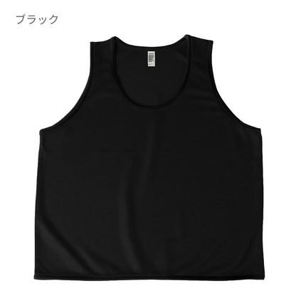 プレミアムプロモーションビブス | ユニフォーム | 1枚 | DF4104 | 蛍光オレンジ