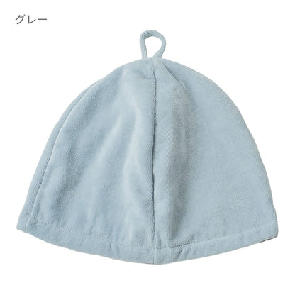 コットンサウナハット | ノベルティ(小物) | 1枚 | DF2203 | ベビーピンク