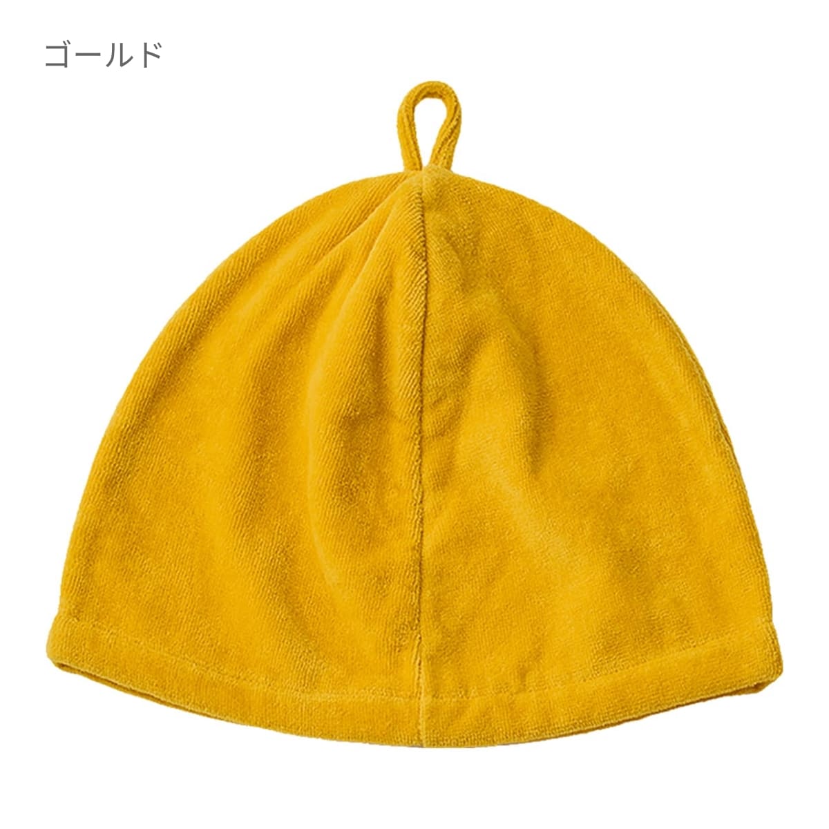 コットンサウナハット | ノベルティ(小物) | 1枚 | DF2203 | ゴールド
