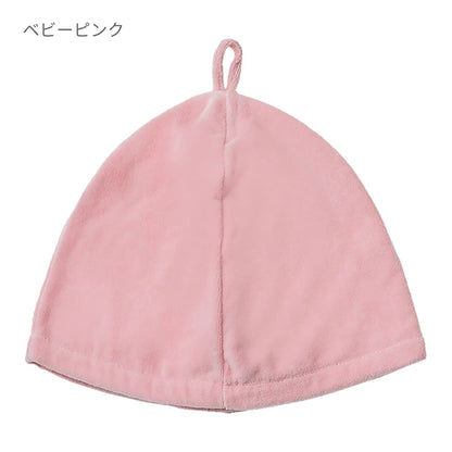 コットンサウナハット | ノベルティ(小物) | 1枚 | DF2203 | エメラルドグリーン