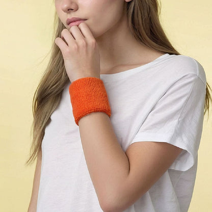 リストバンド | ノベルティ(小物) | 1枚 | DF2902 | 蛍光イエロー