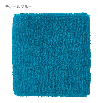 リストバンド | ノベルティ(小物) | 1枚 | DF2902 | エメラルドグリーン