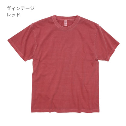 6.6オンス プレミアムガーメントダイTシャツ | ビッグサイズ | 1枚 | DF1101D | ヴィンテージブラック