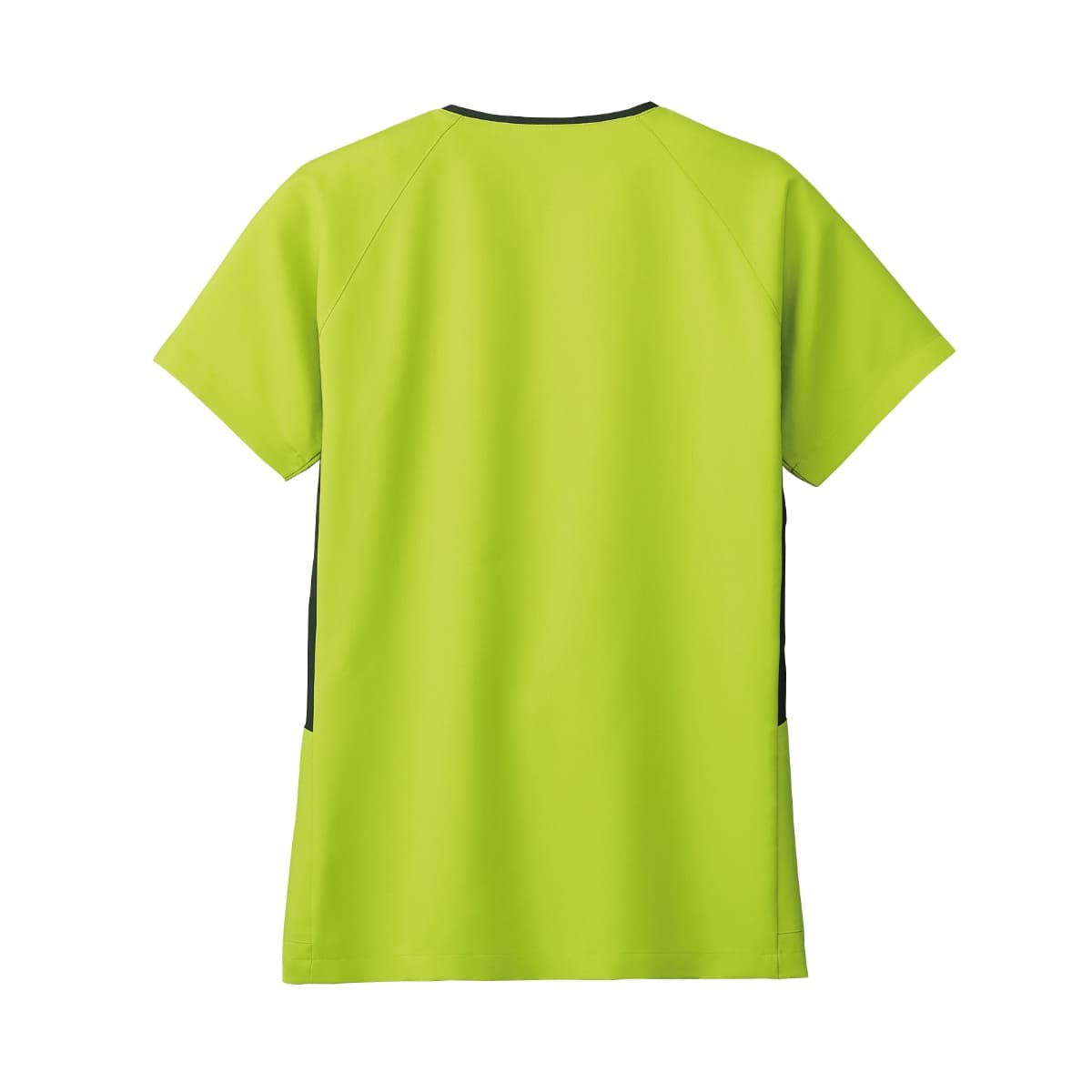 レディスジップスクラブ | 医療介護ユニフォーム | 1枚 | 7014SC | ターコイズ×ダークネイビー