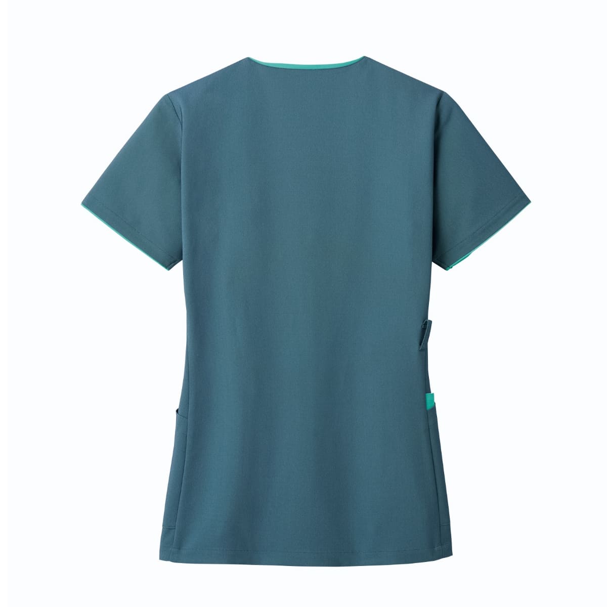 レディスジップスクラブ | 医療介護ユニフォーム | 1枚 | 7023SCP | スチールグレー