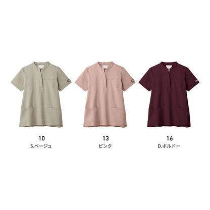 レディススクラブ（Dickies） | メディカルウェア | 1枚 | 7089SC | ピンク