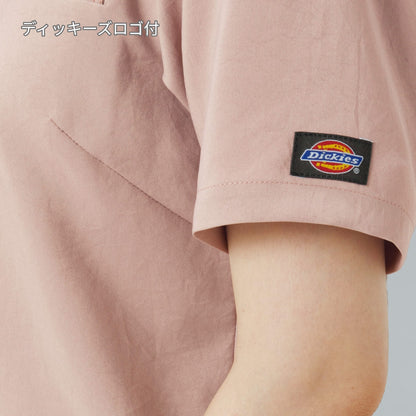 レディススクラブ（Dickies） | メディカルウェア | 1枚 | 7089SC | S.ベージュ