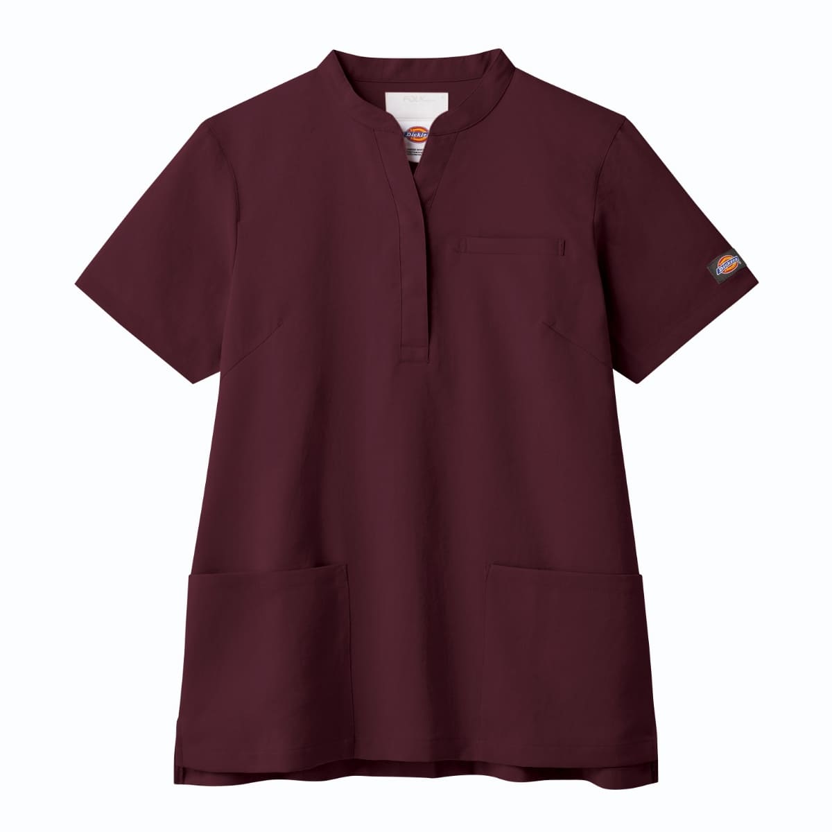 レディススクラブ（Dickies） | メディカルウェア | 1枚 | 7089SC | D.ボルドー