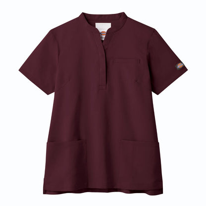 レディススクラブ（Dickies） | メディカルウェア | 1枚 | 7089SC | D.ボルドー