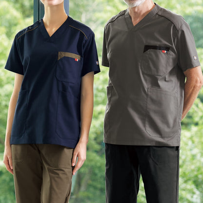 スクラブ（Dickies） | メディカルウェア | 1枚 | 7111SC | ガンメタ