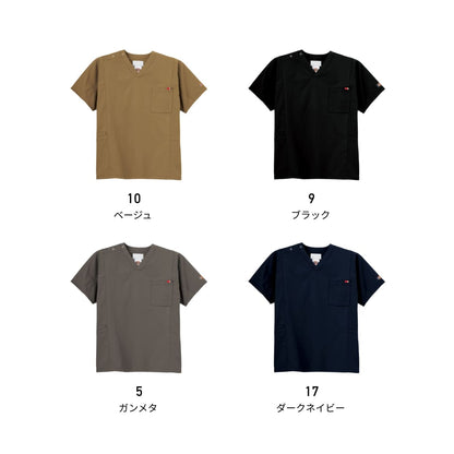スクラブ（Dickies） | メディカルウェア | 1枚 | 7112SC | ガンメタ