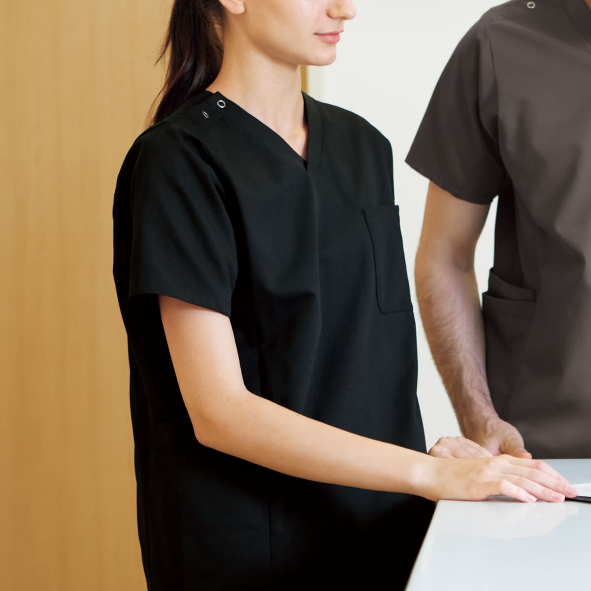 スクラブ（Dickies） | メディカルウェア | 1枚 | 7112SC | ダークネイビー