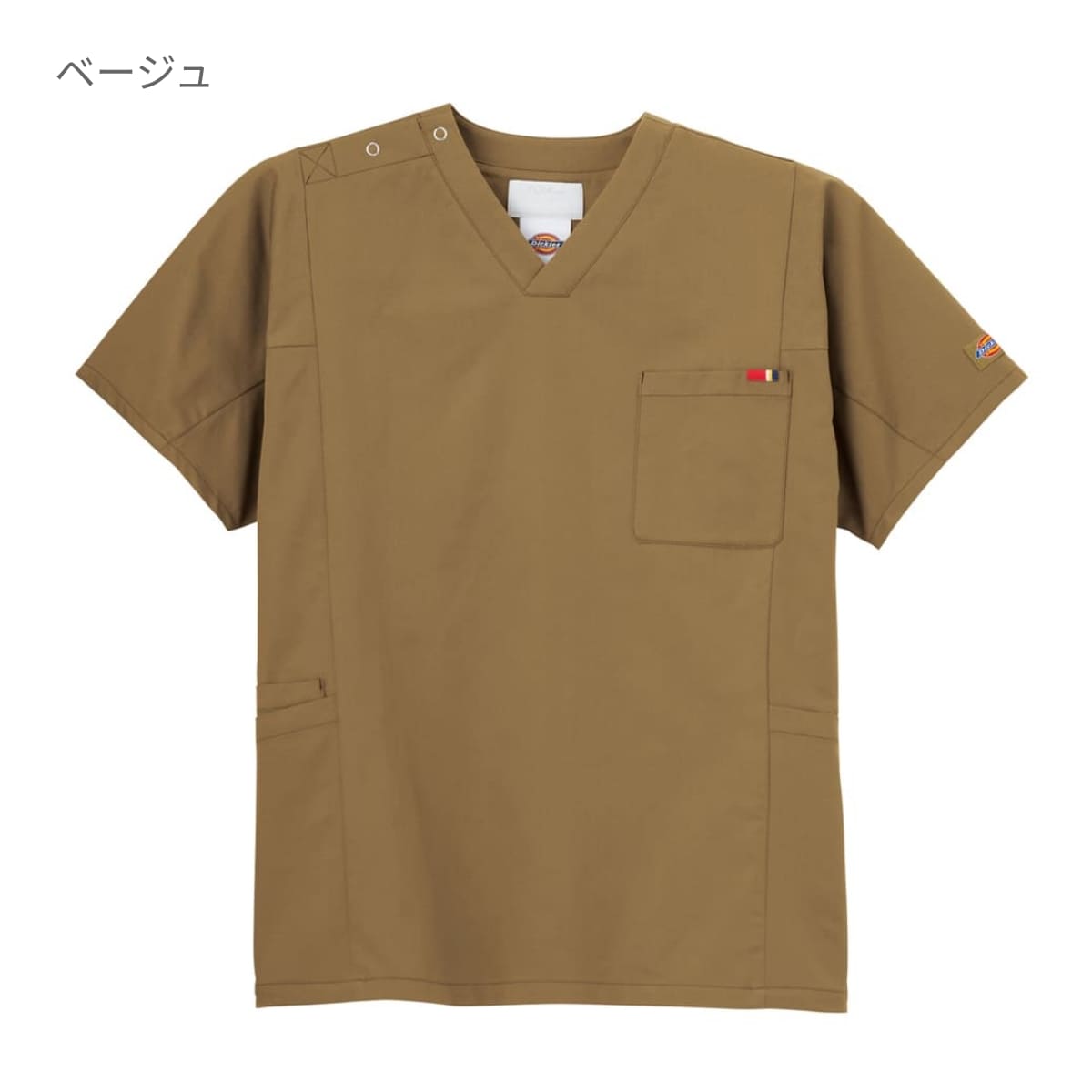 スクラブ（Dickies） | メディカルウェア | 1枚 | 7112SC | ガンメタ