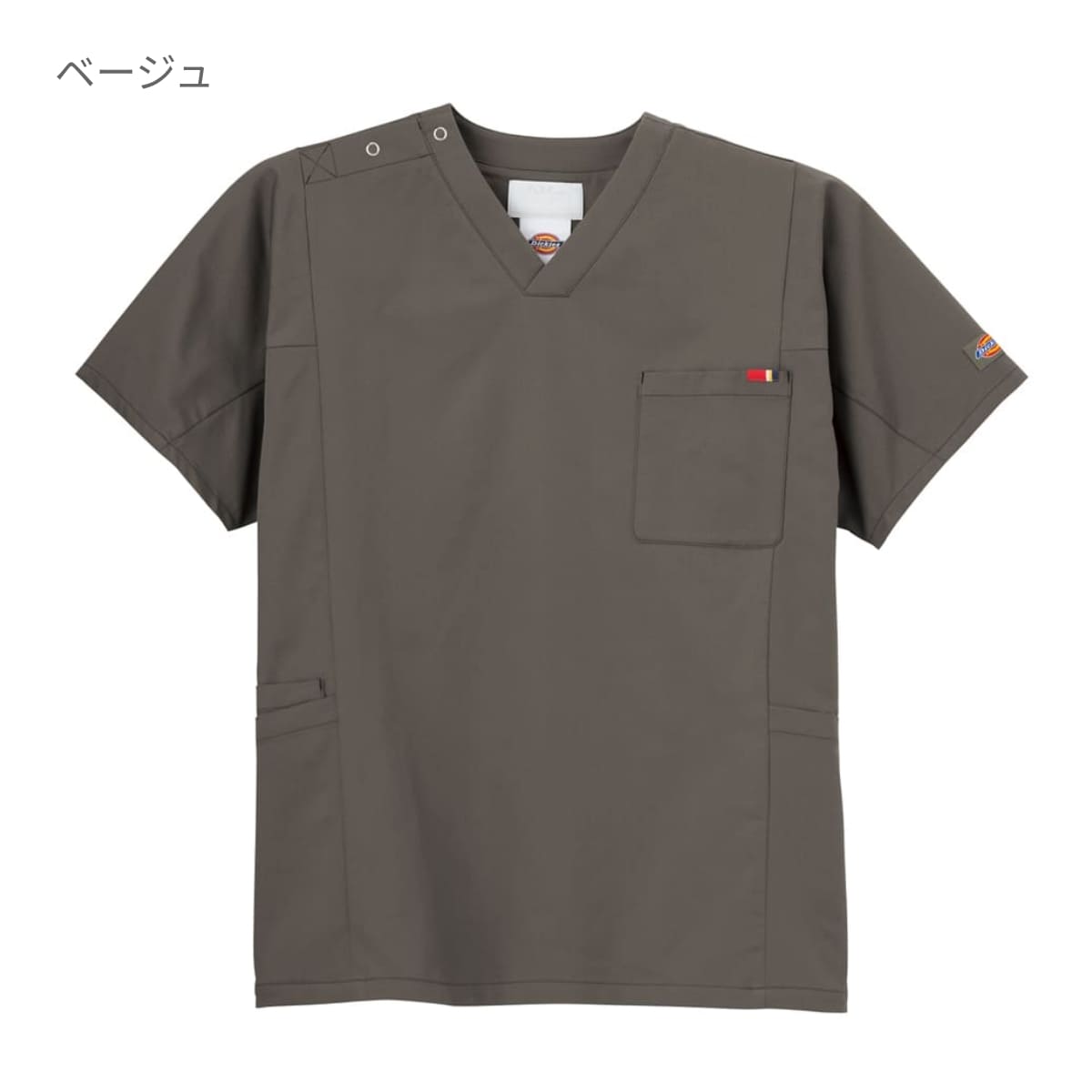 スクラブ（Dickies） | メディカルウェア | 1枚 | 7112SC | ベージュ
