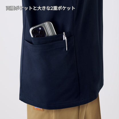 スクラブ（Dickies） | メディカルウェア | 1枚 | 7113SC | ブラック×ガンメタ