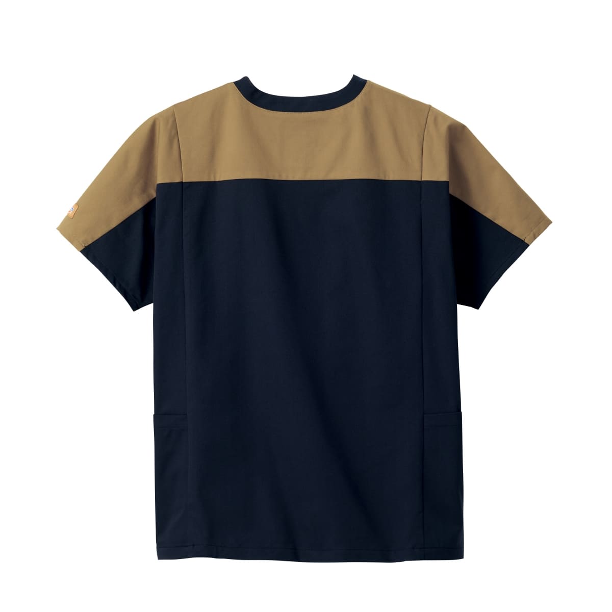 スクラブ（Dickies） | メディカルウェア | 1枚 | 7113SC | ダークネイビー×ベージュ