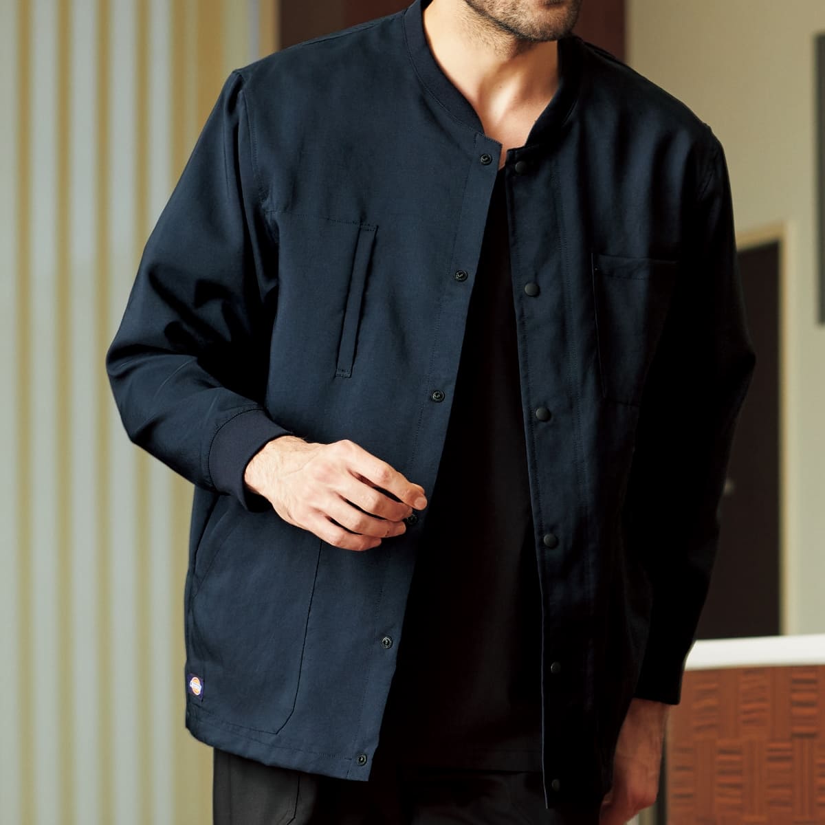 ブルゾン（Dickies） | メディカルウェア | 1枚 | 9006SC | ダークグレー