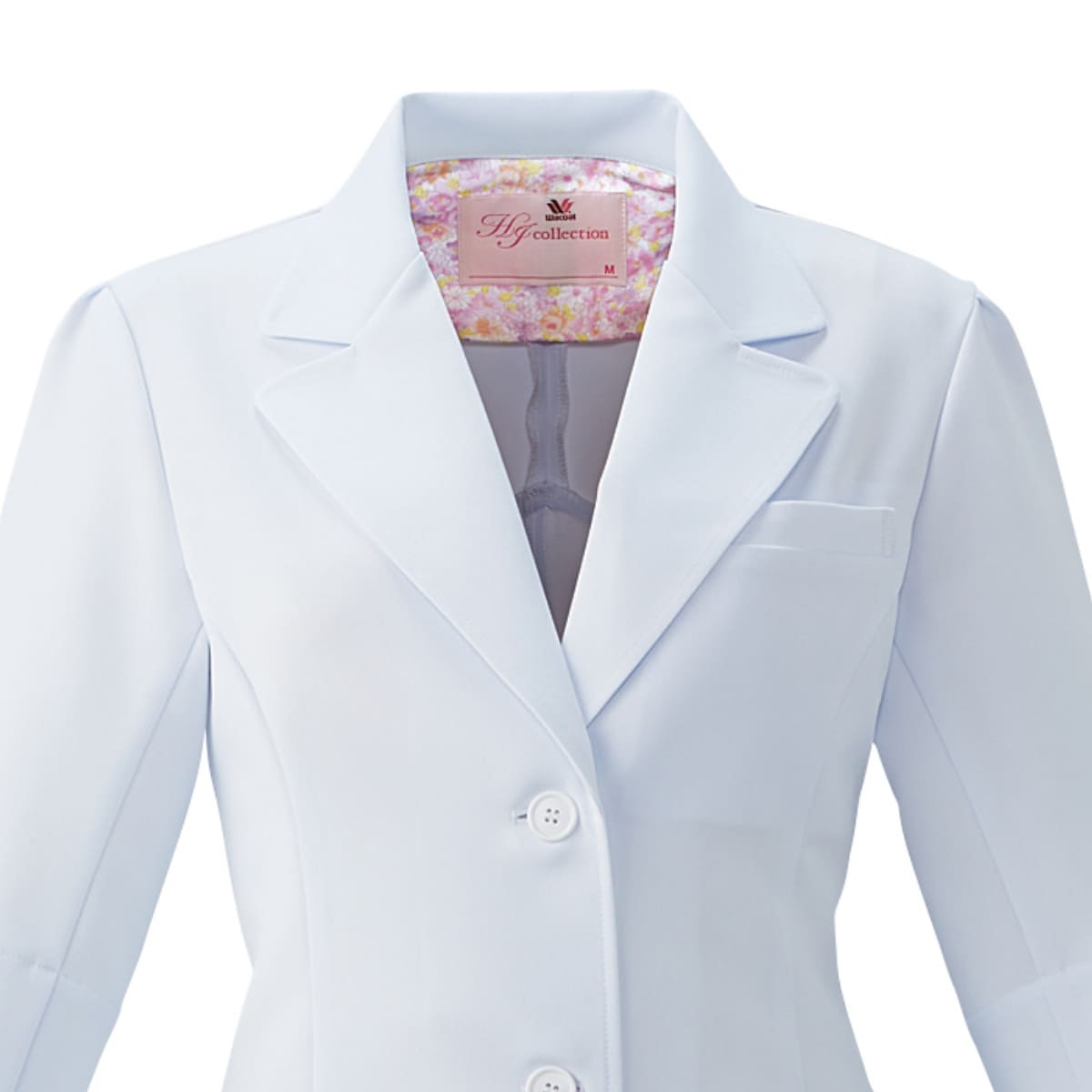 レディスコート（Wacoal HI collection） | メディカルウェア | 1枚 | HI402 | ホワイト