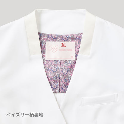 レディスコート（Wacoal HI collection） | メディカルウェア | 1枚 | HI404 | ホワイト