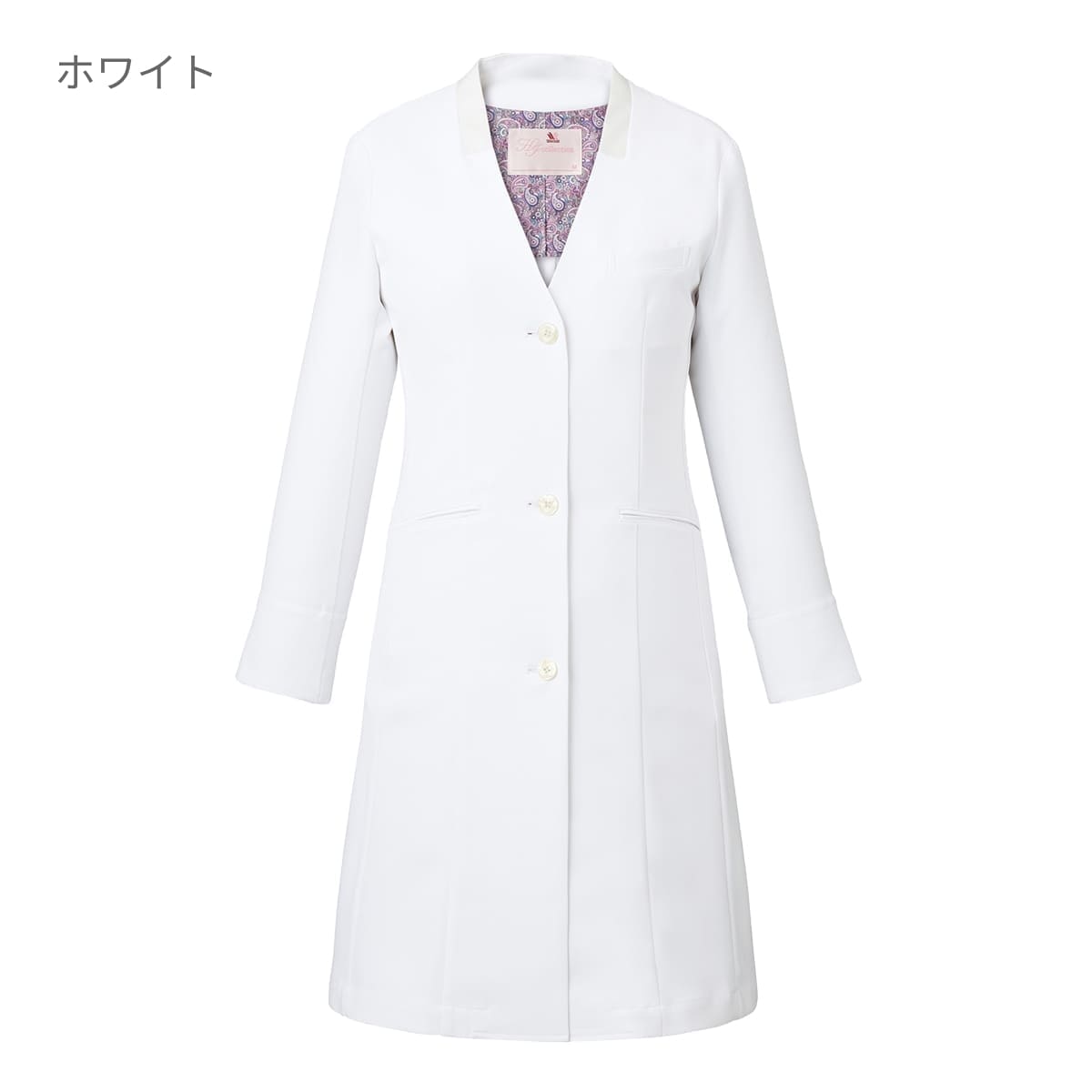 レディスコート（Wacoal HI collection） | メディカルウェア | 1枚 | HI404 | ホワイト