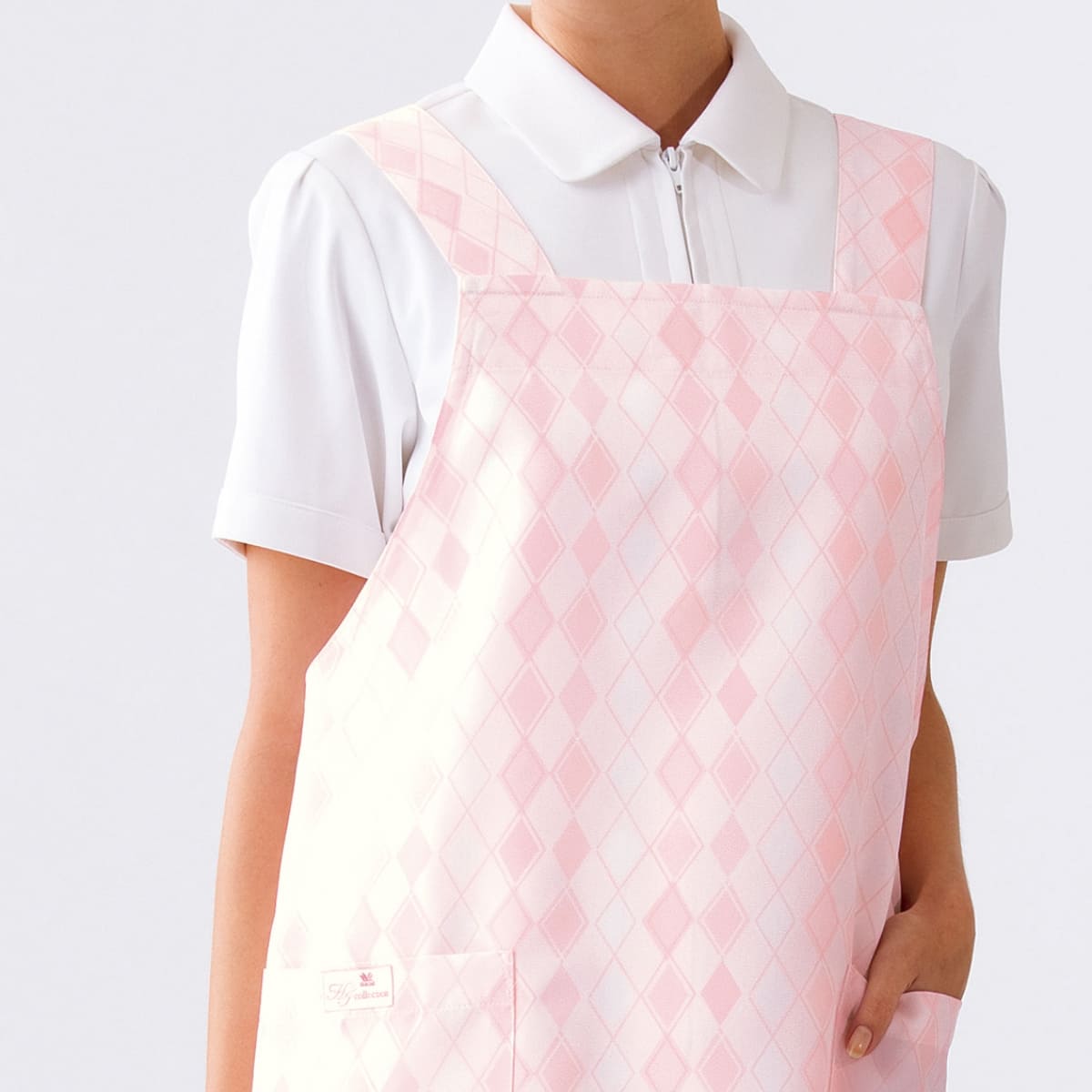 エプロン（Wacoal HI collection） | メディカルウェア | 1枚 | HI500 | グリーン