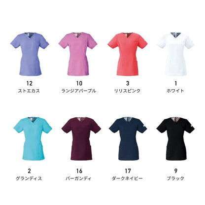 レディススクラブ（Wacoal HI collection） | メディカルウェア | 1枚 | HI700 | ホワイト