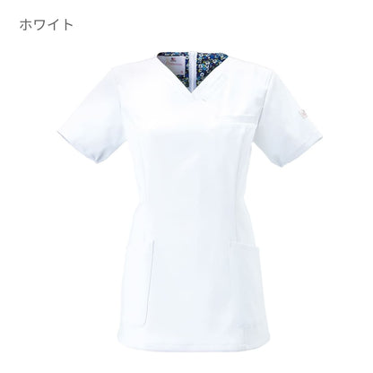 レディススクラブ（Wacoal HI collection） | メディカルウェア | 1枚 | HI700 | ダークネイビー