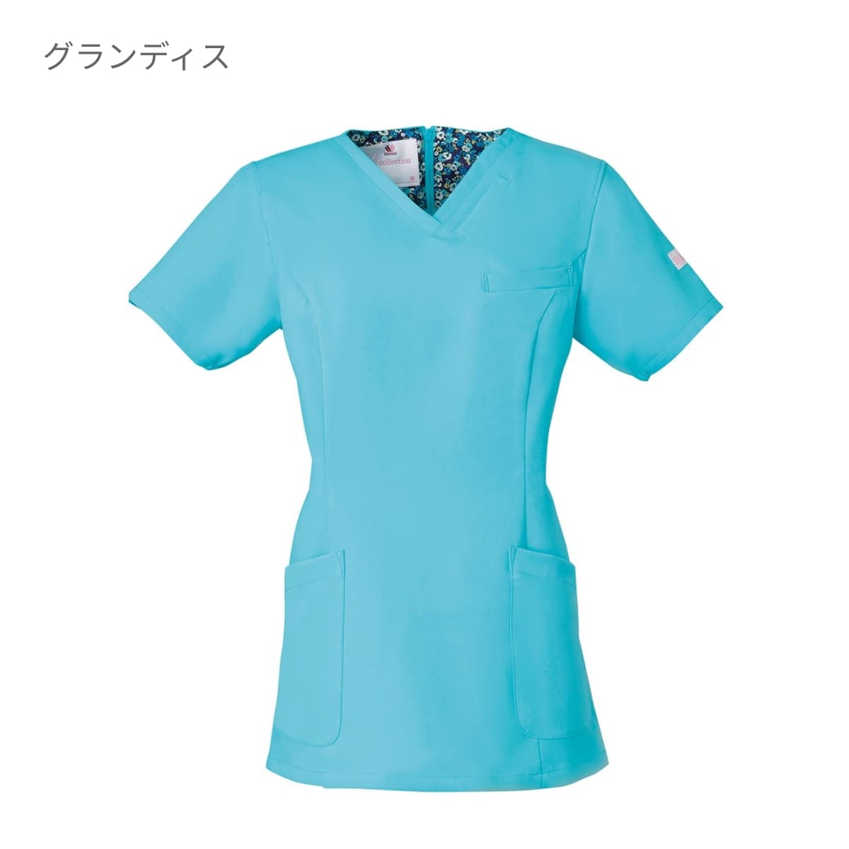 レディススクラブ（Wacoal HI collection） | メディカルウェア | 1枚 | HI700 | ホワイト