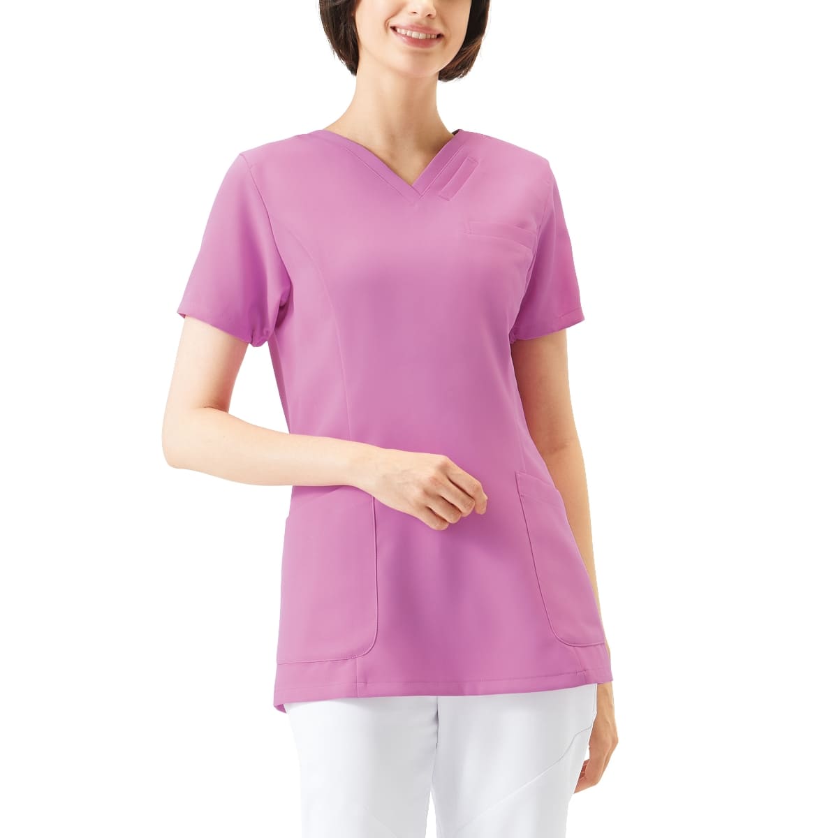 レディススクラブ（Wacoal HI collection） | メディカルウェア | 1枚 | HI700 | ホワイト