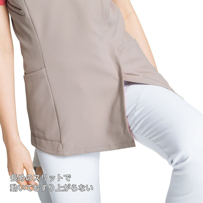 レディスジップスクラブ（Wacoal HI collection） | メディカルウェア | 1枚 | HI701 | ランジアパープル×ダークネイビー