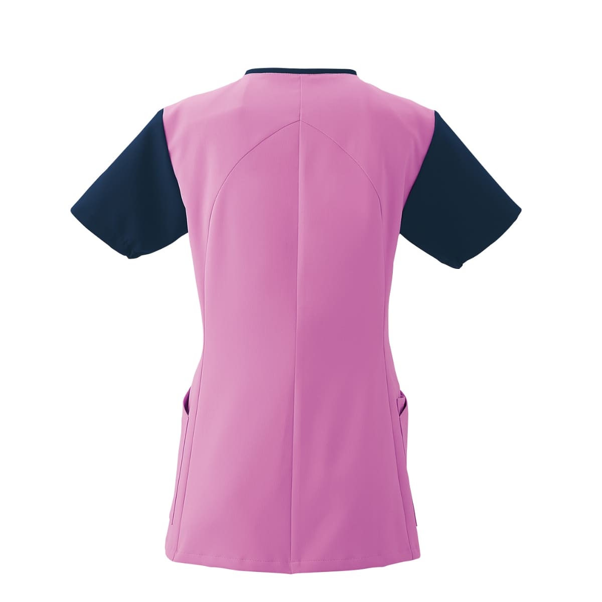 レディスジップスクラブ（Wacoal HI collection） | メディカルウェア | 1枚 | HI701 | グランディス×ダークネイビー