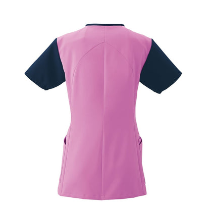 レディスジップスクラブ（Wacoal HI collection） | メディカルウェア | 1枚 | HI701 | オークル×リリスピンク