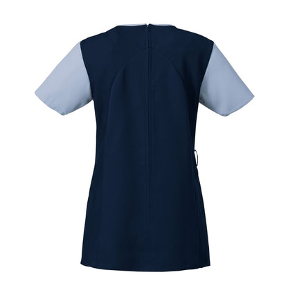 レディススクラブ（Wacoal HI collection） | メディカルウェア | 1枚 | HI705 | エリンジウム×ホワイト×ダークネイビー