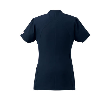 レディスジップスクラブ（Wacoal HI collection） | メディカルウェア | 1枚 | HI712 | バーガンディ×リリスピンク