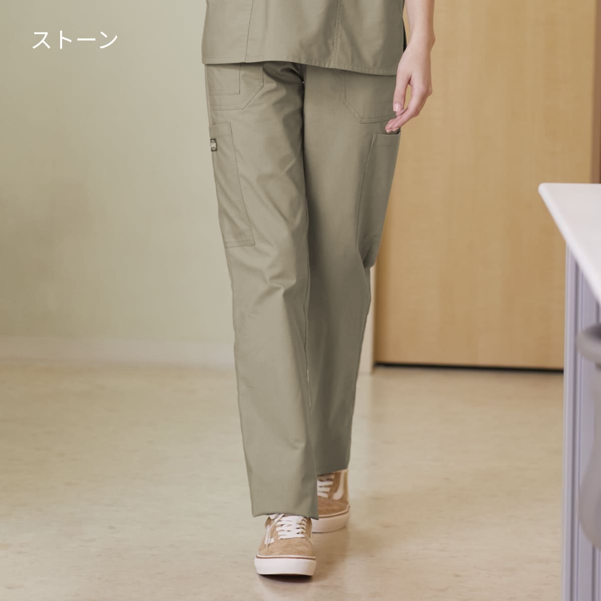 カーゴパンツ（Dickies） | メディカルウェア | 1枚 | 5017SC | ガンメタ