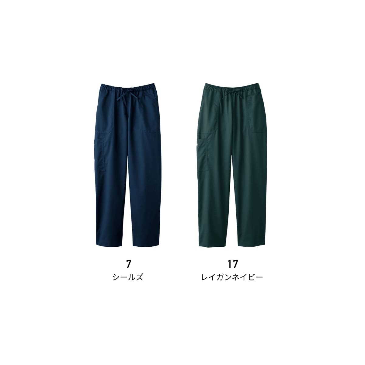 ストレートパンツ（Dickies） | メディカルウェア | 1枚 | 5020SC | レイガンネイビー