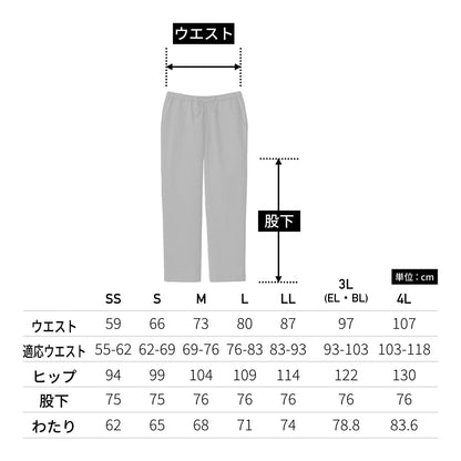 ストレートパンツ（Dickies） | メディカルウェア | 1枚 | 5022SC | ダークネイビー